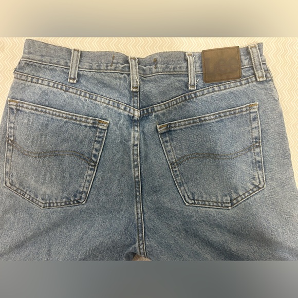 Lee Men's Light Blue Straight Jeans - Picture 4 of 5